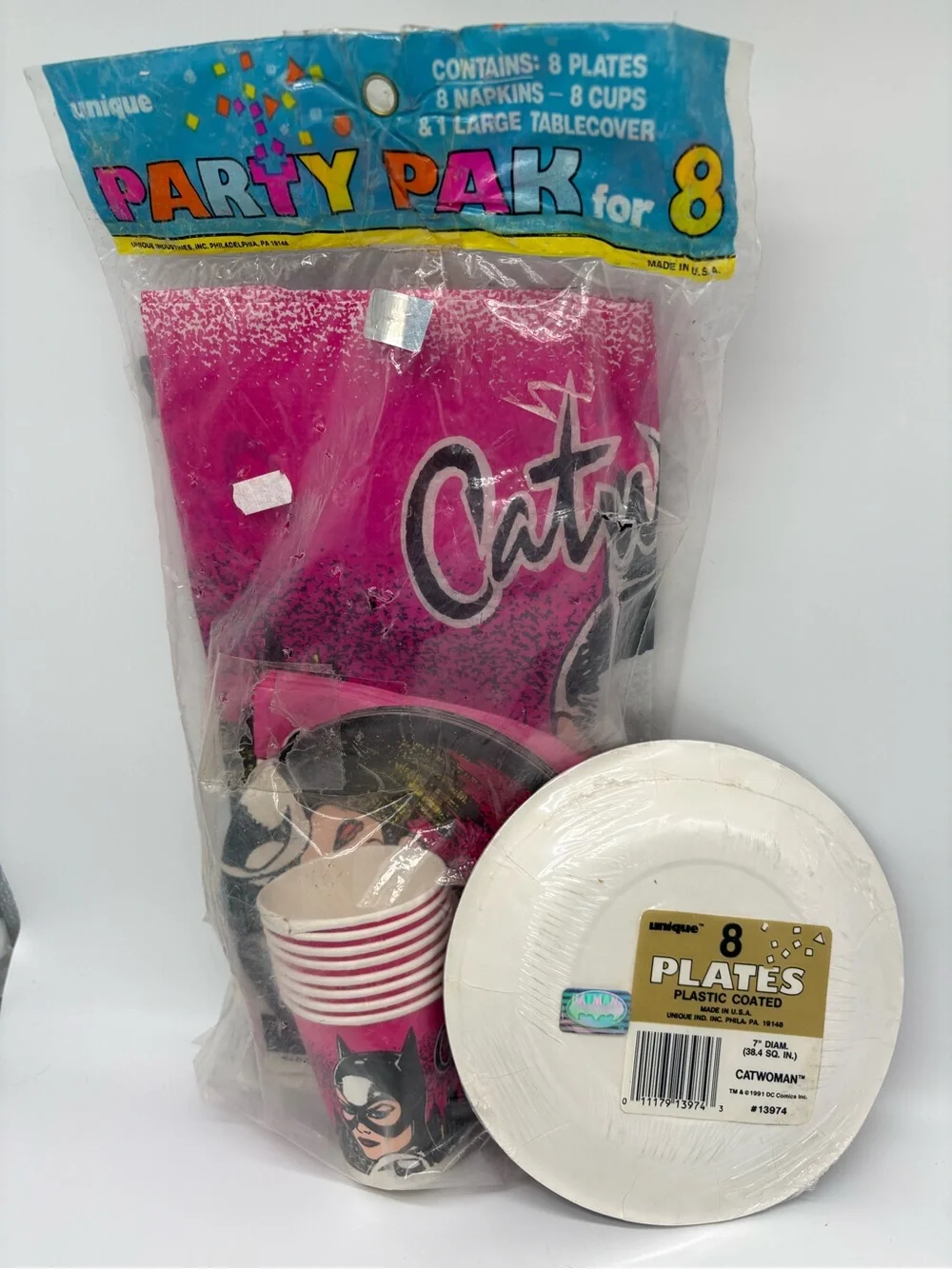 Catwoman Party Supplies New 1990’s Batman Returns Catwoman